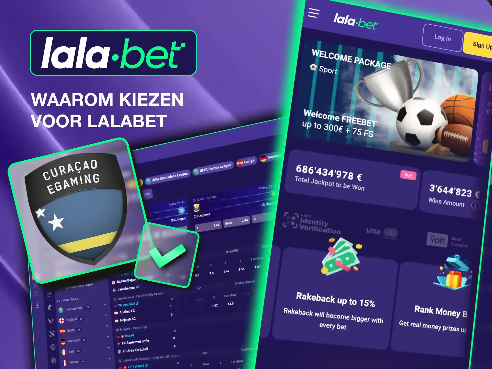 LalaBet Casino biedt een gebruiksvriendelijke interface, betrouwbare licenties en innovatieve functies.